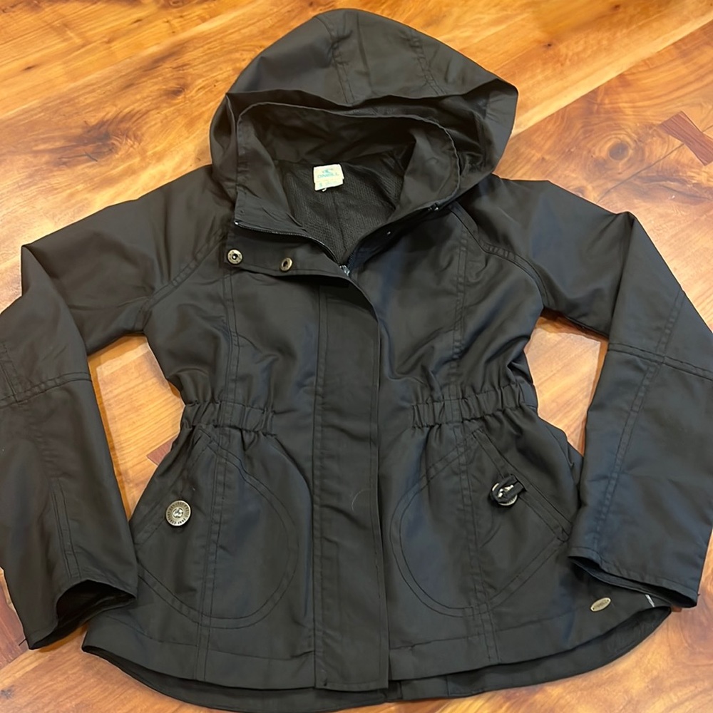 Girls O’Neill Rain Coat size Small 7/8